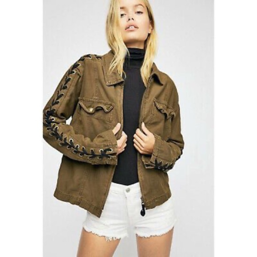 Free People Utility Jacket